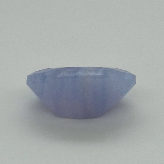 Blue Lace Agate 7.9 Ct Certified Blue Lace Agate 7.9 Ct Certified